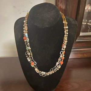 Silpada Beaded Necklace
